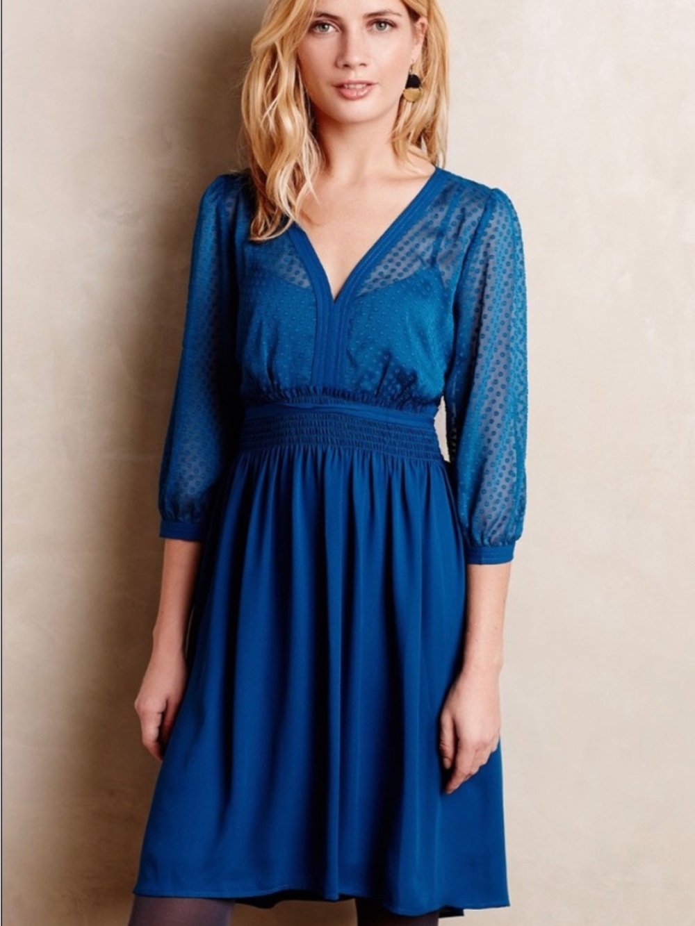 Anthropologie Celeste By HD in Paris Dress